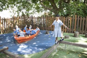 McAuley Catholic Primary School Rose Bay playgrounds