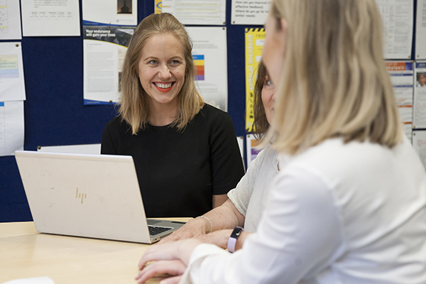 McAuley Catholic Primary School Rose Bay staff learning