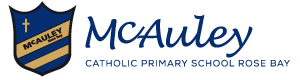 McAuley Catholic Primary School – Rose Bay Logo