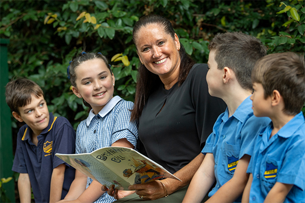 MaCauley Catholic Primary School Rose Bay Principal